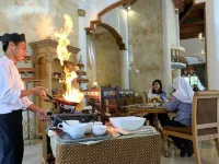 Sarasvati Borobudur - sarapan