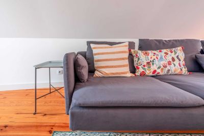 Other Guestready - Bright & Spacious 2-Bed Apt with Rooftop Terrace in Alcântara Photo