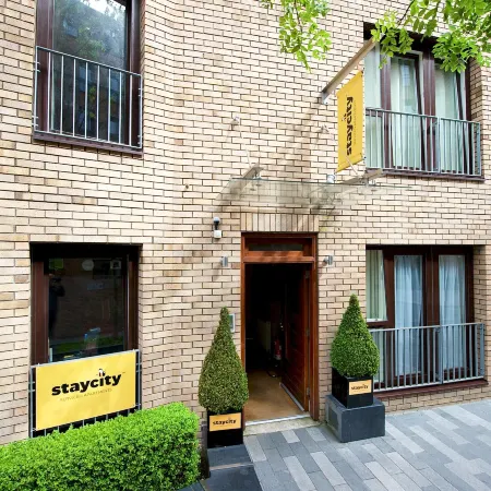 Staycity Aparthotels West End Отели в г. Эдинбург