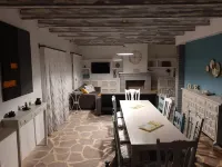 Casa Rural Garnacha de Borja Has a Barbacue and Terrace