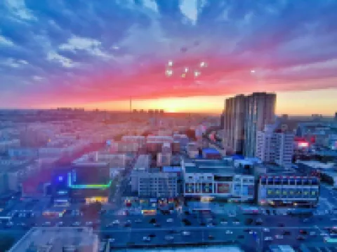 Qiqihar Blue Dragonfly Daily Rent Meisu Apartment - Condos