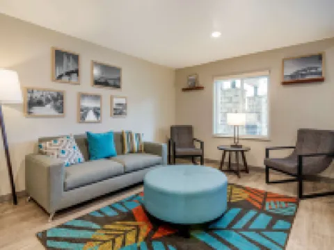 WoodSpring Suites Brunswick Hotels in Dock Junction