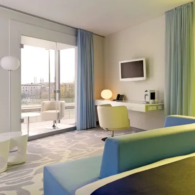 art'otel Cologne Các khách sạn gần Ga Messe/Deutz