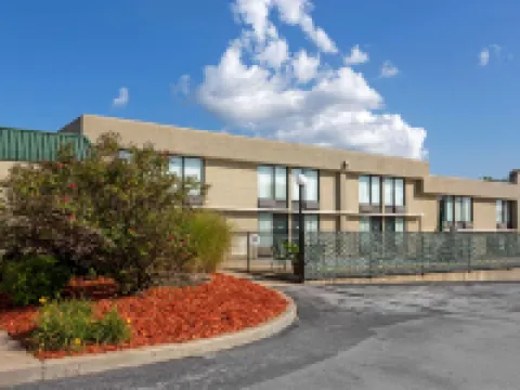 クオリティ イン ハリソン ノース ハリソンのホテル