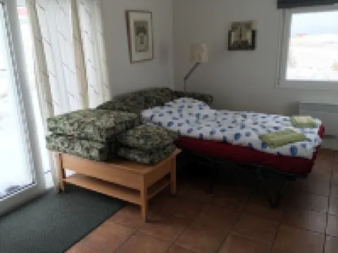 Lækjarkot客房和帶廚房的小屋