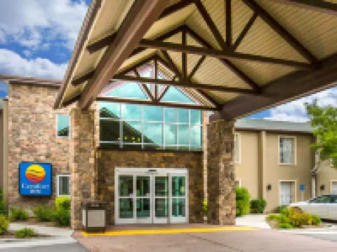 市中心舒適酒店 鄰近Downtown Salt lake city的酒店