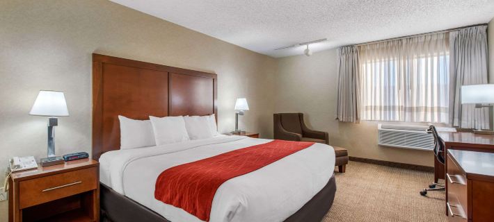 컴포트 인 덴버 사우스이스트 에리어 오로라 호텔