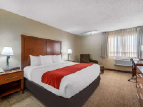 Comfort Inn Denver Southeast Area オーロラのホテル