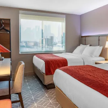 Comfort Inn JFK Airport Отели рядом с достопримечательностью «Железнодорожная станция JFK Air Train»