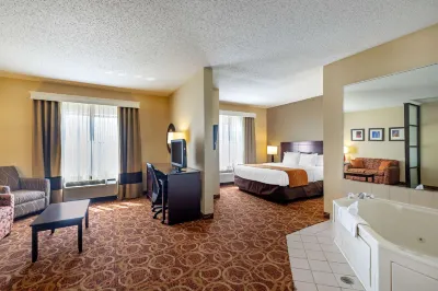 Comfort Suites McKinney-Allen Hotels in McKinney