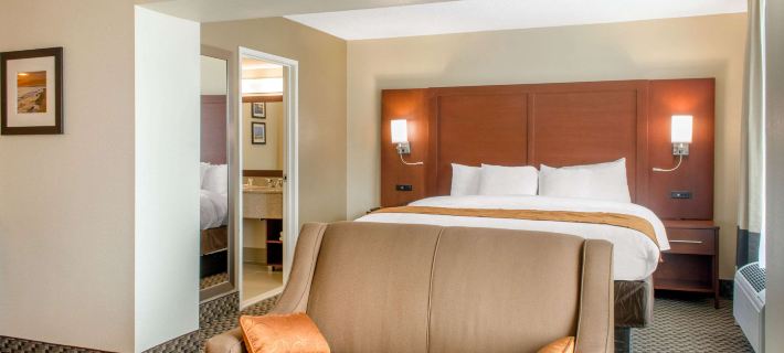Comfort Inn & Suites Biloxi-d'Iberville Hotels in Harrison County