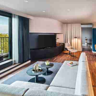 Le Méridien Hamburg Rooms