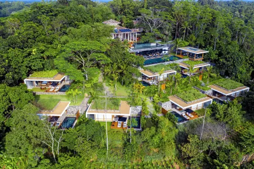 Haritha Villas & Spa - Mountain view