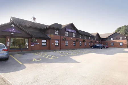 Premier Inn Birmingham Oldbury (M5, Jct2) Отели в г. Олдбери