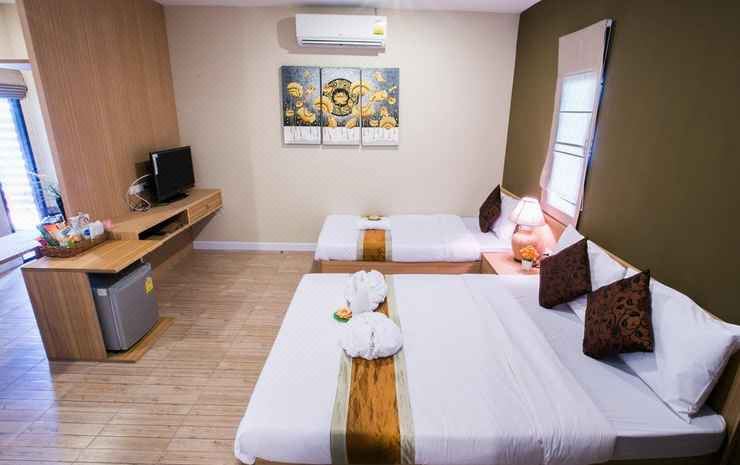 Pathum Thani Place HotelOver view