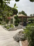 Les Jardins de Santa Giulia - Charmante Chambre d'hôte Các khách sạn ở 