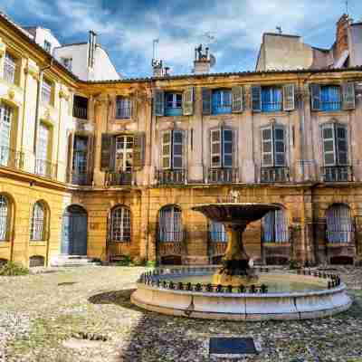 Villa Saint-Ange, Hôtel de Luxe à Aix-en-Provence Hotel Exterior