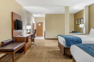 Comfort Suites Greensboro-High Point Hotels in Guilford County