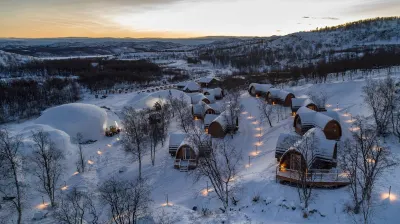 Snowhotel Kirkenes Ξενοδοχεία στην πόλη Bjornevatn