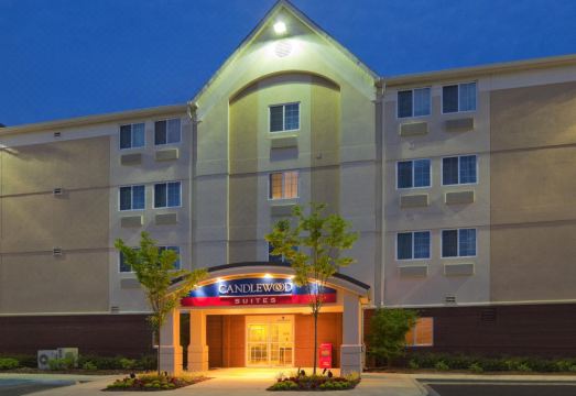 캔들우드 스위트 앨러배스터 객실