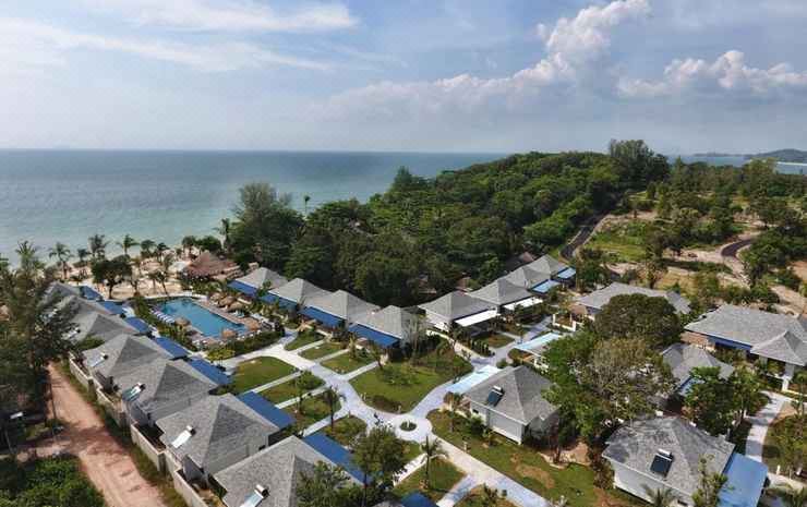 란타 카사블랑카의 해변 전경