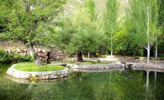 Studio in Jaén, with Wonderful Mountain View, Pool Access, Furnished Garden - 100 km from The Slopes