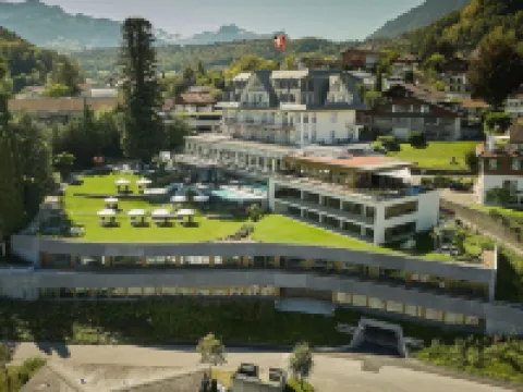 Belvédère Strandhotel Hotels in Spiez