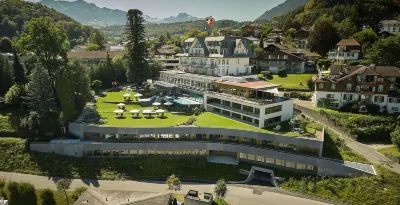 Belvédère Strandhotel Hotels near Spiez