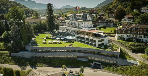 Belvédère Strandhotel Hotels in Spiez