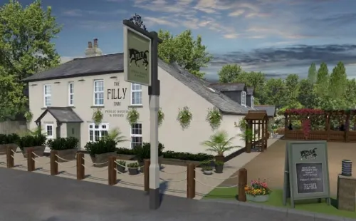 The Filly Inn Hotel di Brockenhurst