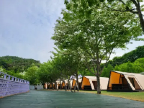 Cheongdo Provence Glamping Hotels in Cheongdo-gun