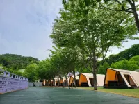 Cheongdo Provence Glamping Hotels in Cheongdo