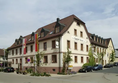 AKZENT Hotel Gasthof Krone Helmstadt Hotels in Werbach