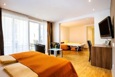 Schroeders Stadtwaldhotel Các khách sạn ở 
