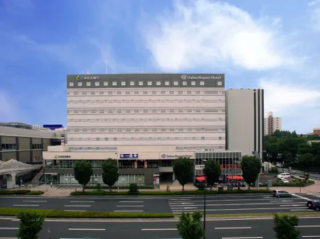 Daiwa Roynet Hotel Tsukuba Отели рядом с достопримечательностью «Цукубский университет»