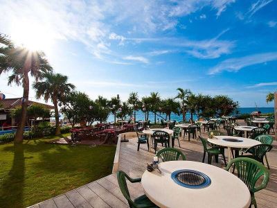 レストラン リザンシーパークホテル谷茶ベイの写真