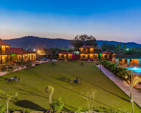 ハッティー マウジャ アマーのホテル