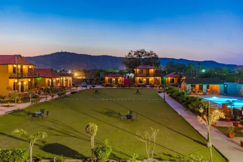 Hathi Mauja Hotel di Amer