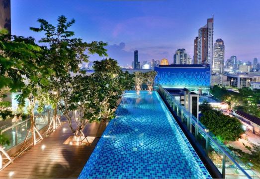 호텔 실내 전경