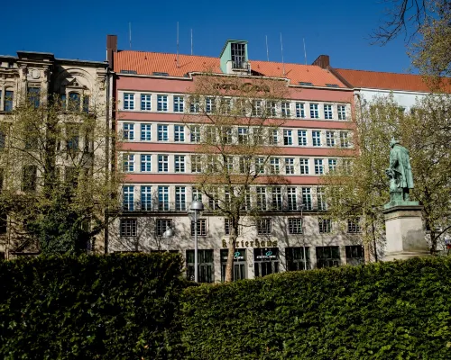 โมเทลวัน ฮันโนเวอร์-โอเปร โรงแรมใกล้Niedersächsische Staatstheater Hannover GmbH