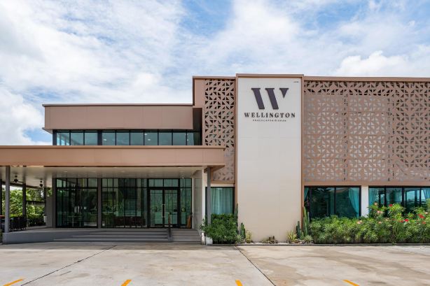 Wellington Hotel PrachuapKhiriKhan โรงแรมเวลลิงตัน ประจวบ