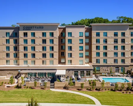 Courtyard Raleigh Cary Crossroads โรงแรมในแครี