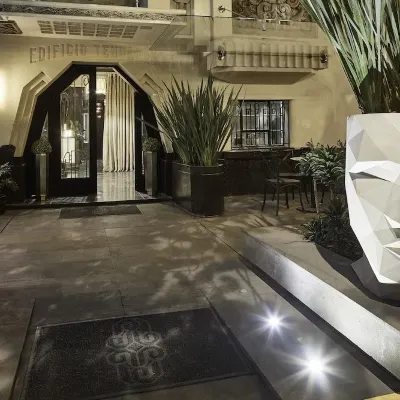 Hippodrome Hotel Condesa Hotels near Mexico Park