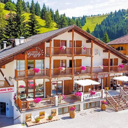 Hotel Grizzly "Ski-in Ski-out"