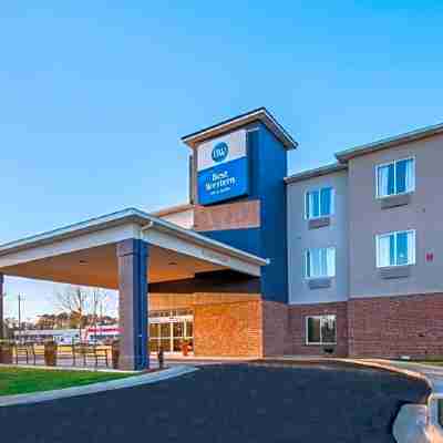 Best Western Dothan Inn  Suites Hotel Exterior