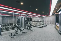 Atour Hotel  Huzhou Dongwu Yintai South Street - Gym