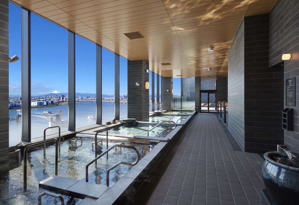 호텔 빌라 퐁텐 프리미어 하네다 에어포트 룸