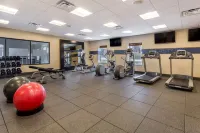Hampton Inn and Suites Newport/Cincinnati - Gym