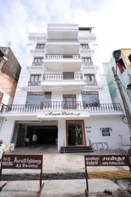 Treebo Aaravi Residency, 800 Mtrs from Promenade Beach Hotels in 