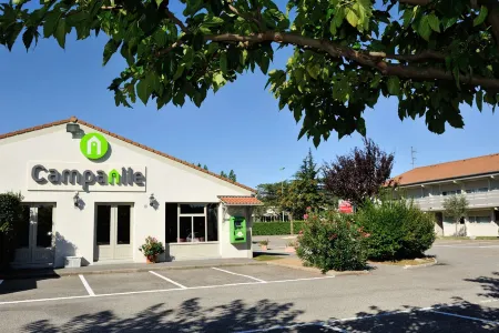 Campanile Valence Sud Отели в г. Валанс